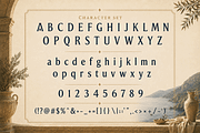 Aurelian - Elegant Serif Typeface, a Serif Font by overlaytemplates (Thumbnail 4 of 5)