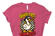 Quack First Think Later Cool PNG, an Object Graphic by Star Graphic Design (Thumbnail 12 of 13)