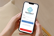 Tech Help Professional Logo, a Branding & Logo Template by Design_Planet (Thumbnail 3 of 5)