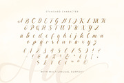 Wedding Trope - Romantic Script, a Script Font by Sarid Ezra (Thumbnail 10 of 10)