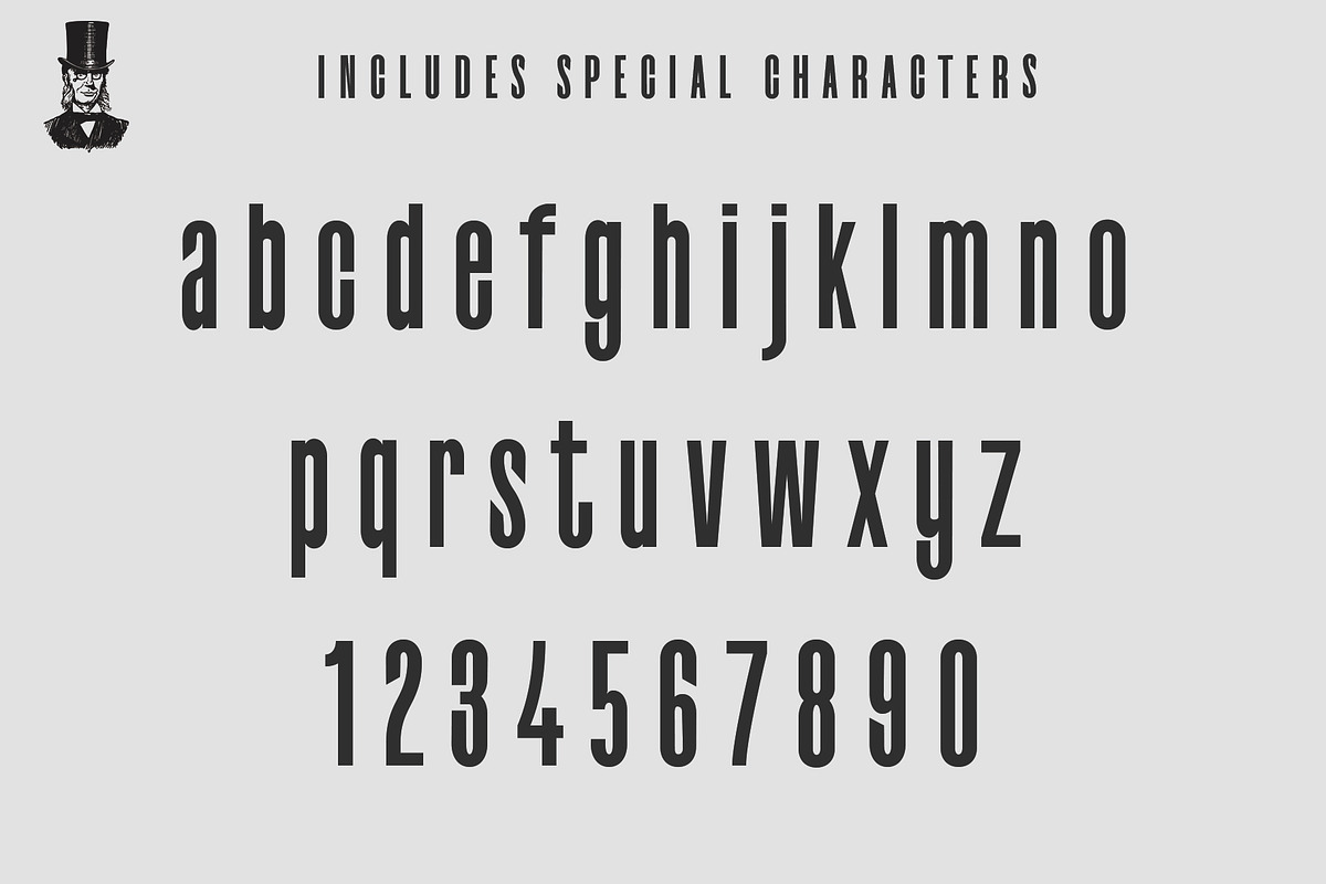Dr.Jekyll & Mr.Hyde Typeface Duo preview 8