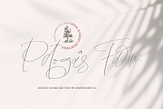 Rofato, a Script Font by Papermode Co. (Thumbnail 7 of 9)