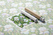 14 Dreamy Garden Patterns, a Pattern Graphic by Ninterints (Thumbnail 12 of 14)