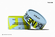 Paper Tube Mockup Set, a Packaging Mockup by Renderteam (Thumbnail 5 of 20)