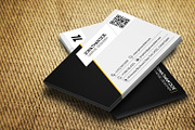Corporate Business Card CM135, a Business Card Template by annozio (Thumbnail 3 of 4)