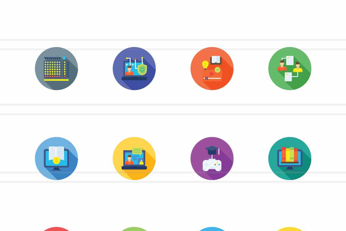 25 EdTech & AI Learning Icons., a Solid Icon by IconBunny (Photo 2 of 2)