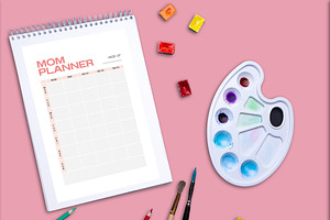 Planner For Moms With Multiple Kids