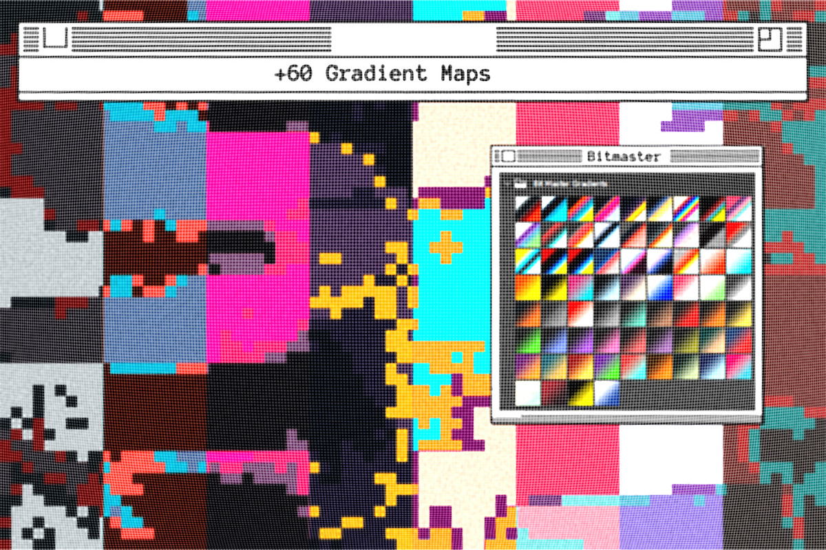 Pixel Abstract Backgrounds x100, a Texture Graphic by bbymedia.store (Photo 3 of 10)