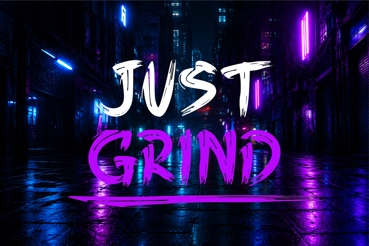Tearmark Brush – Bold Grunge Brush, a Handwritten Font by idealistudio (Photo 3 of 6)