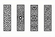 Modern Abstract Panel Bundle, an Illustration by BIPLOB EXPERT (Thumbnail 3 of 7)