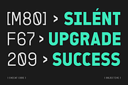 Sawith Mono - Monospaced Font Family, a Sans Serif Font by Pekotype (Thumbnail 9 of 15)