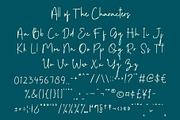CS Galysia Drawn, a Script Font by Craft Supply Co. (Thumbnail 8 of 8)