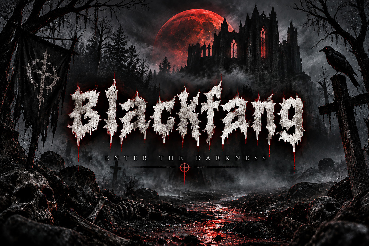 Blackfang, a Blackletter Font by Wow Magic (Photo 4 of 6)