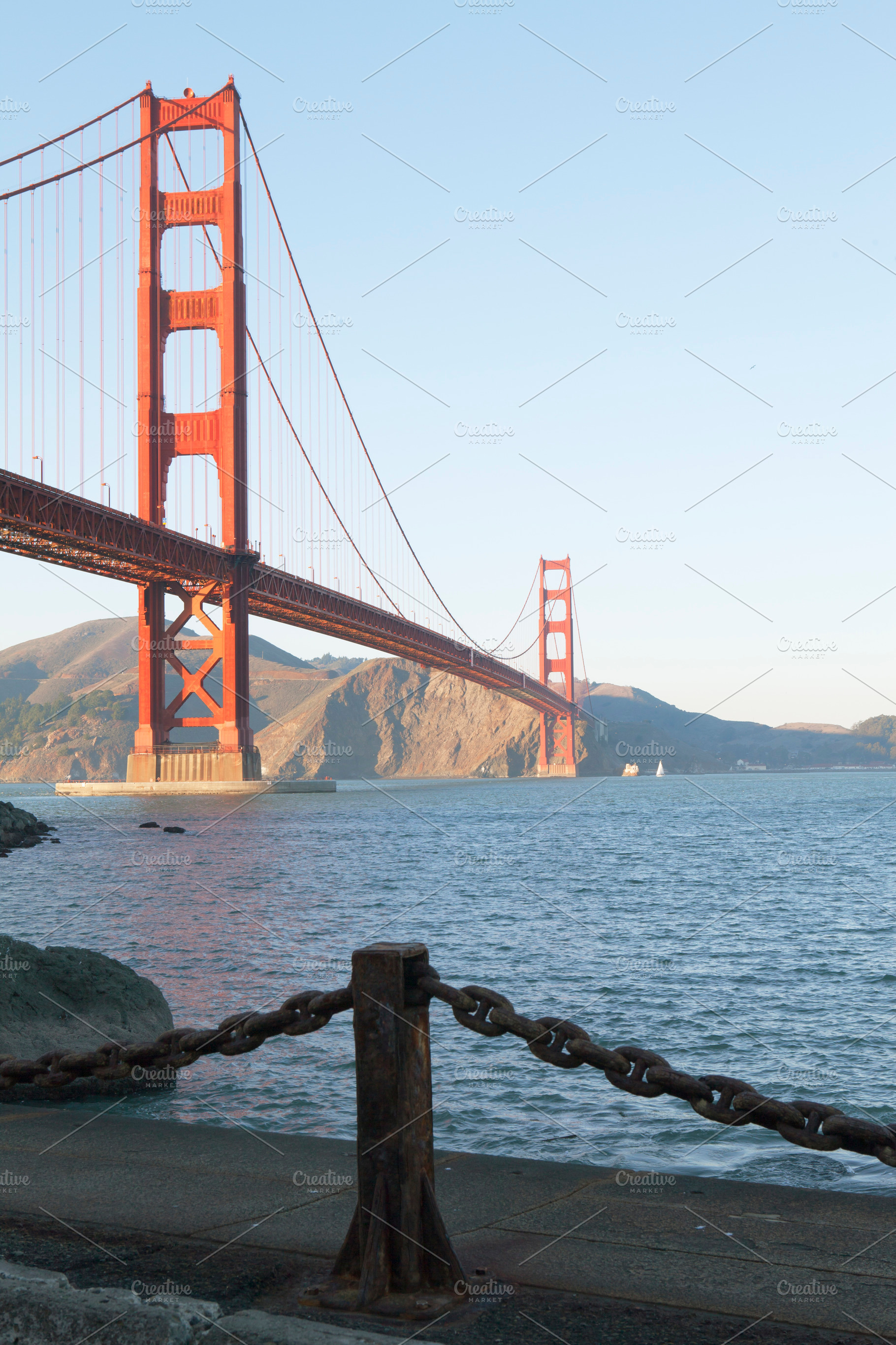 golden bridge, a Photo by dmitryersler