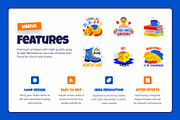 Animated Teenage Stickers Set, an Emoji Icon by Vectors Market (Thumbnail 2 of 5)