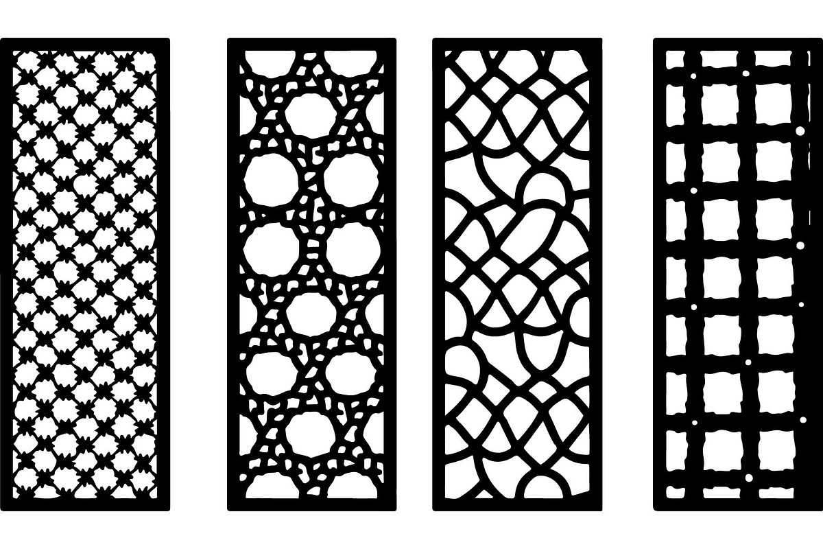 Laser Cut Panel Bundle, an Object Graphic by Designer_Momina (Photo 11 of 13)