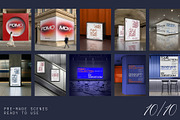 Urban Advertising Mockups (10 psd), an Advertising Mockup by Creatoom (Thumbnail 10 of 10)