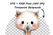 Whimsical Doodle Valentine Animals, an Illustration by one-touch (Thumbnail 16 of 19)