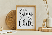 Cristalake, a Script Font by Essentials Studio (Thumbnail 2 of 9)
