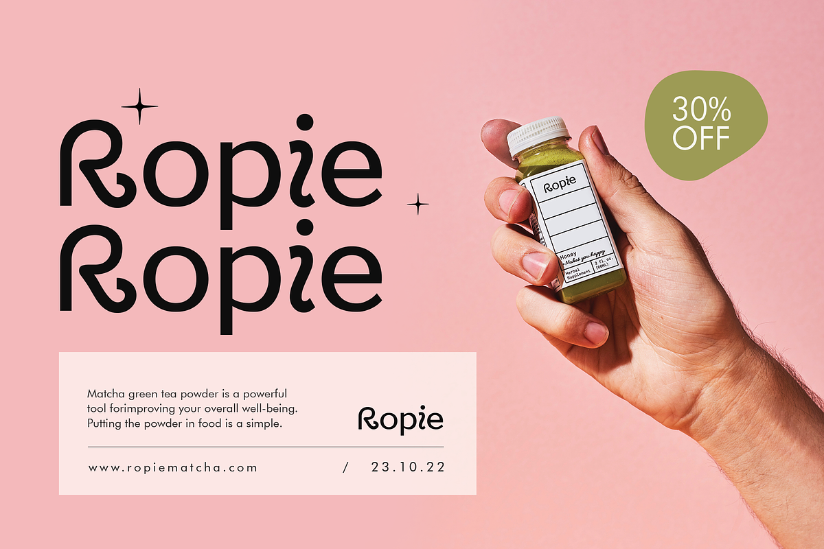 Quality Sunrise, a Sans Serif Font by Typia Nesia (Photo 11 of 12)