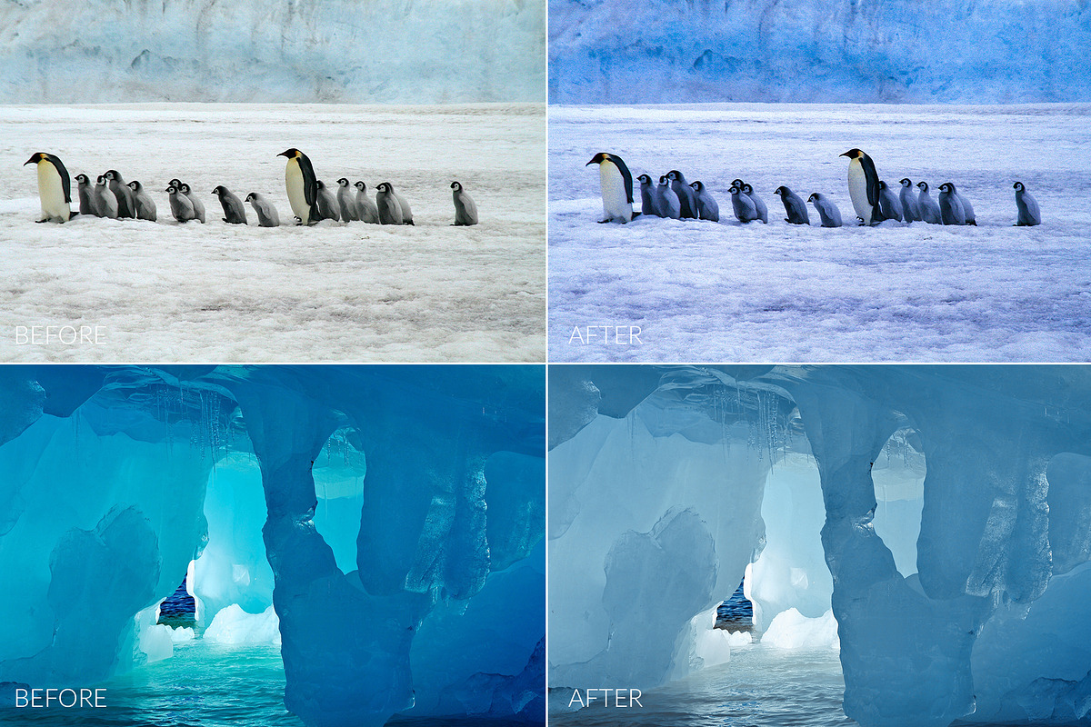 Antarctic Lr Presets, an Action Add-On by PandoraDreams (Photo 4 of 4)