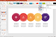 Impact Animated Template PowerPoint, a Presentation Template by Infographics project (Thumbnail 2 of 13)