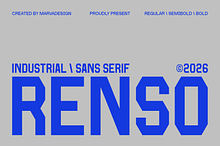 Renso Fonts