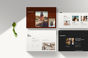 Work Portfolio Template, a Brochure Template by metastudio38 (Thumbnail 2 of 7)