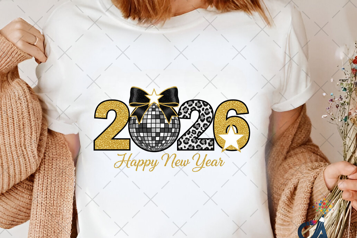Happy New Year 2026 PNG, an Illustration by Creative Art (Photo 5 of 6)
