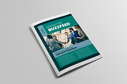 Business Newsletter Template Design, a Brochure Template by Layout Design (Thumbnail 1 of 6)