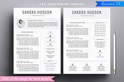 Resume/CV Mega Bundle, a Resume Template by A1RESUME (Thumbnail 10 of 21)