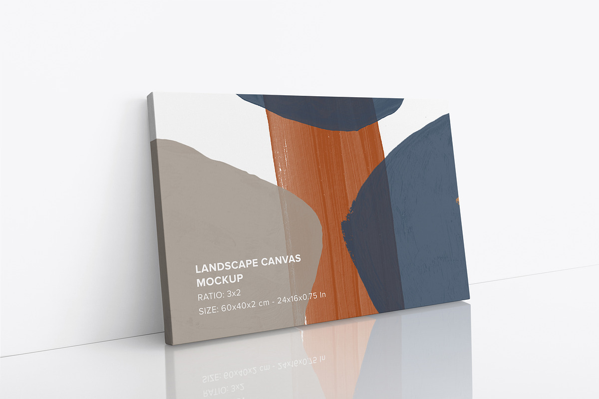 Canvas Mockups Bundle 01, a Merchandise Mockup by Mockups by Carlos Viloria (Photo 41 of 53)