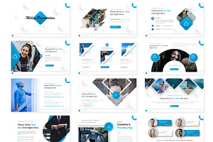 Milley - Keynote Template