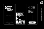 Headlines Core Edition, a Sans Serif Font by TypeThis!Studio (Thumbnail 8 of 9)