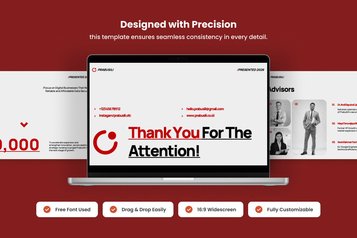 Business Pitch Deck PowerPoint preview 5