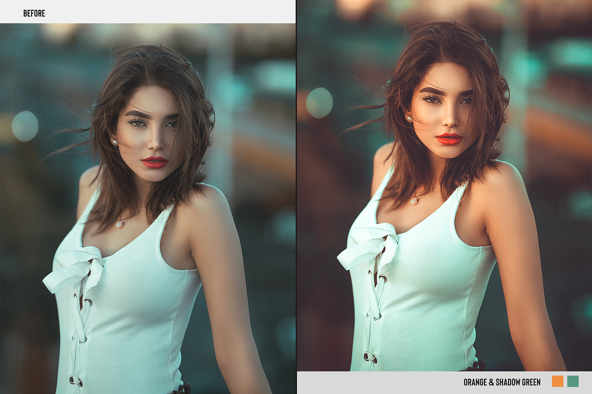 Orange Tone Mobile & Desktop Presets, an Action Add-On by Effect-Hub (Photo 4 of 15)