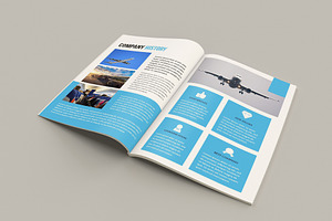 Airplane Cosy Brochure