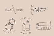 Skincare and Beauty Logo Elements, an Illustration by denofdreamers (Thumbnail 3 of 6)