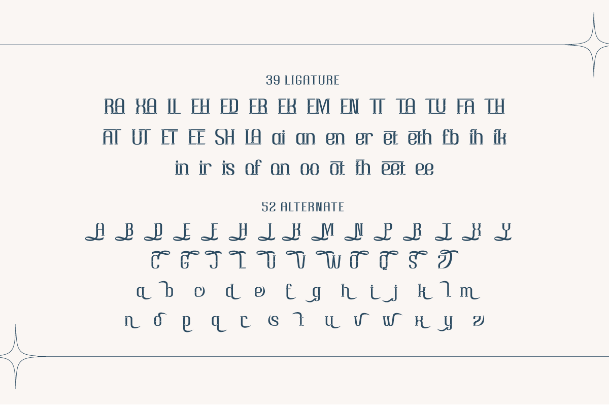 Hoojuy | Serif Classic Modernism, a Serif Font by twinstd (Photo 10 of 13)