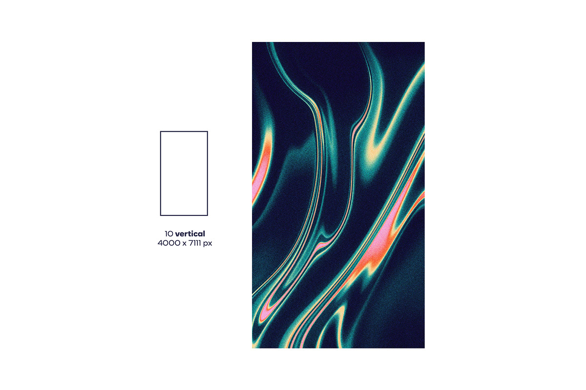 30 Liquid Grainy Gradients, a Background Graphic by Side Project (Photo 3 of 12)