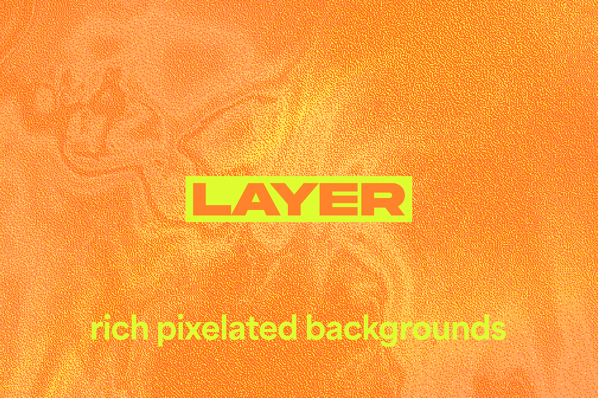 PIXELMAPS - 30 Pixelated Textures, a Texture Graphic by Fivehead Studio (Photo 6 of 7)