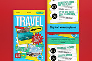Travel Agency Newsletter, a Social Media Template by graphicook (Thumbnail 2 of 3)