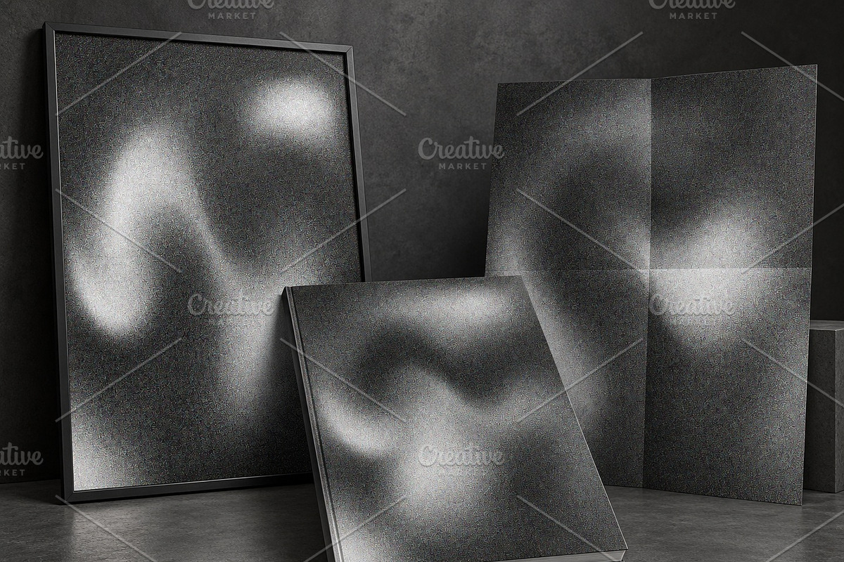 Grainy Gradient Backgrounds, a Texture Graphic by alexdndz (Photo 2 of 3)
