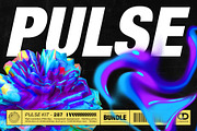 Pulse 287 PNG Elements + 30 Posters, an Object Graphic by Graphicdome (Thumbnail 2 of 27)