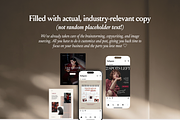 Bold & Burgundy Instagram Templates, a Social Media Template by CanvaTemplateClubCo (Thumbnail 8 of 10)