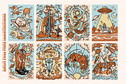 Cosmic Cowgirl – Illustrations, an Illustration by Pony Gold Studio (Thumbnail 2 of 6)