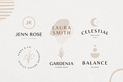 CANVA Modern logo templates pack, a Branding & Logo Template by Davide Bassu (Thumbnail 7 of 14)
