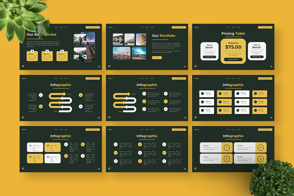 Travelio - Keynote Templates, a Presentation Template by Deepslide Studio (Photo 5 of 6)