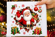 Santa Claus PNG, a Seasonal Illustration by fashionaddict (Thumbnail 2 of 5)