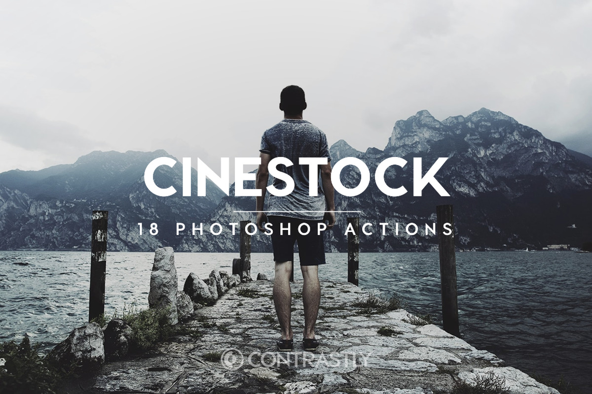 CineStock Photoshop Actions preview 5